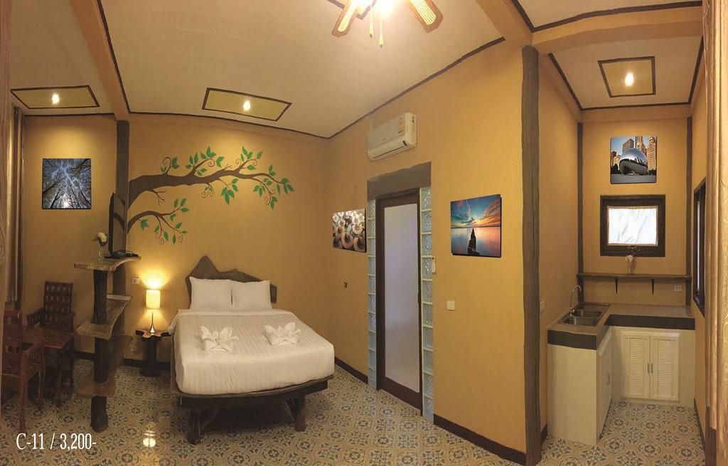 Rao Ga Khao Resort Muszi Szoba fotó