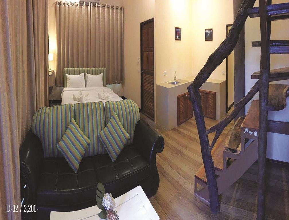 Rao Ga Khao Resort Muszi Szoba fotó